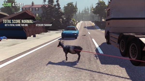 Goat Simulator iOS | Screenshot 1