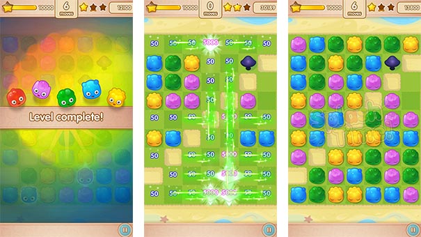 Review Jelly Splash Tech In Asia Games