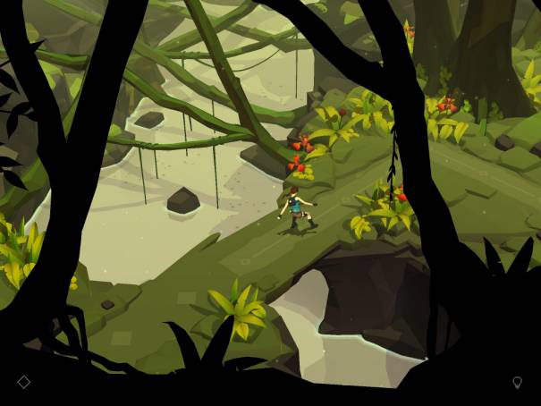 Lara Croft GO Ulasan |  screenshot 1