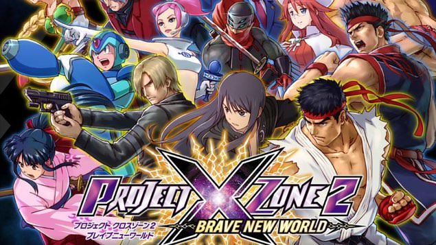 project x zone 2