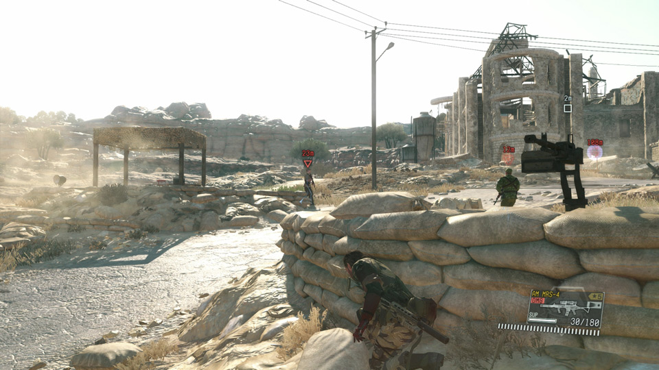 Review Metal Gear Solid V The Phantom Pain | Screenshot5