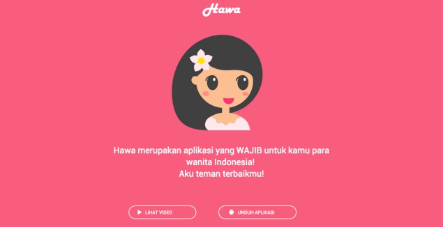 Hawa Aplikasi Informasi Dan Solusi Bagi Wanita