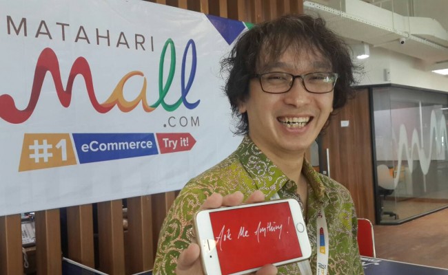 Hadi Wenas MatahariMall Tanya Apa Saja Tech in Asia