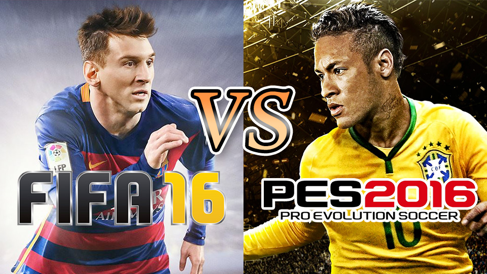 FIFA 16 VS PES 2016 | Featured