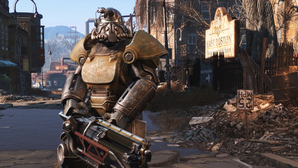 Fallout 4 full post | screenshot