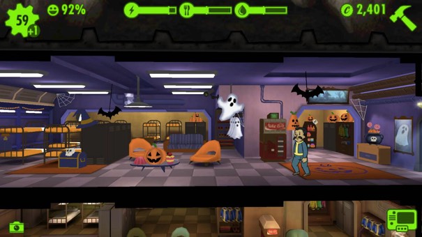 Fallout Shelter Halloween | screenshot