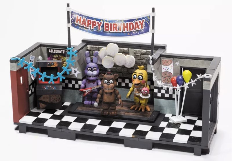 Five Nights at Freddys toy | photo
