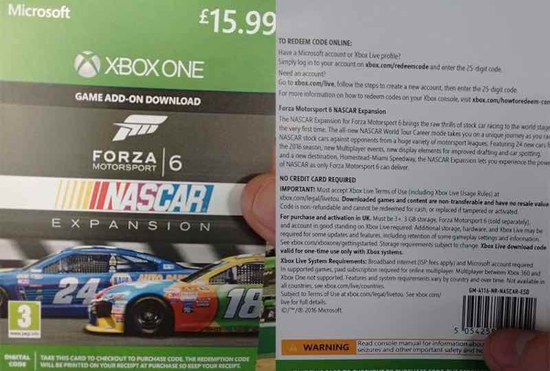 Forza 6 Nascar Expansion | Photo