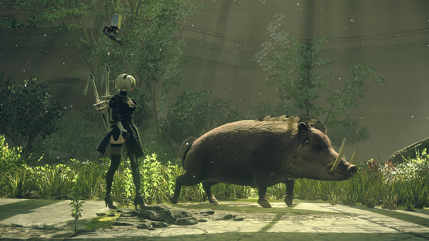 Beast hide nier automata где достать