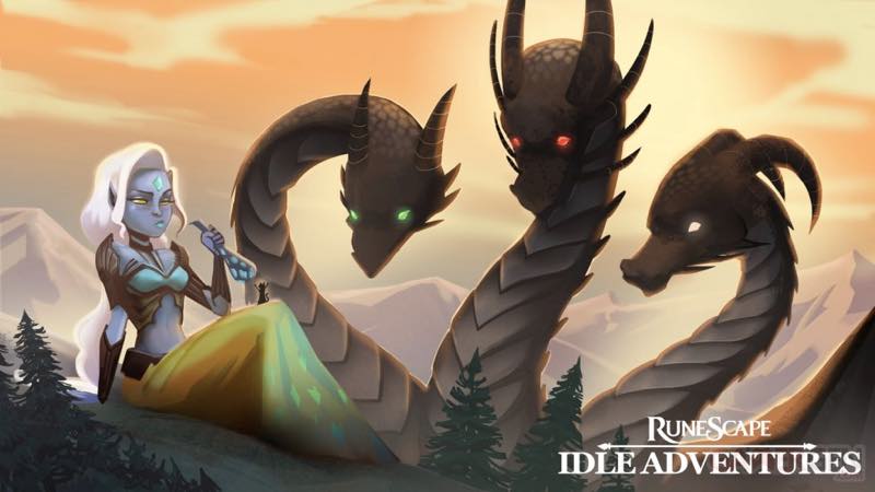 Runescape Idle Adventure | screenshot