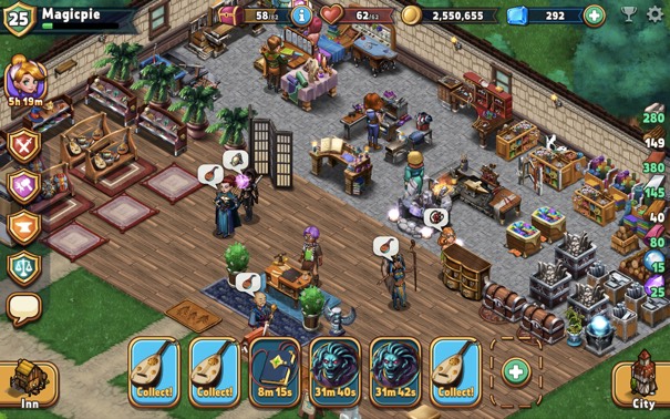 Shop Heroes | screenshot