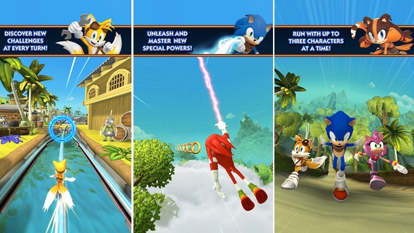 Sonic Dash 2: Sonic Boom Rilis Di IOS & Android Sebentar Lagi