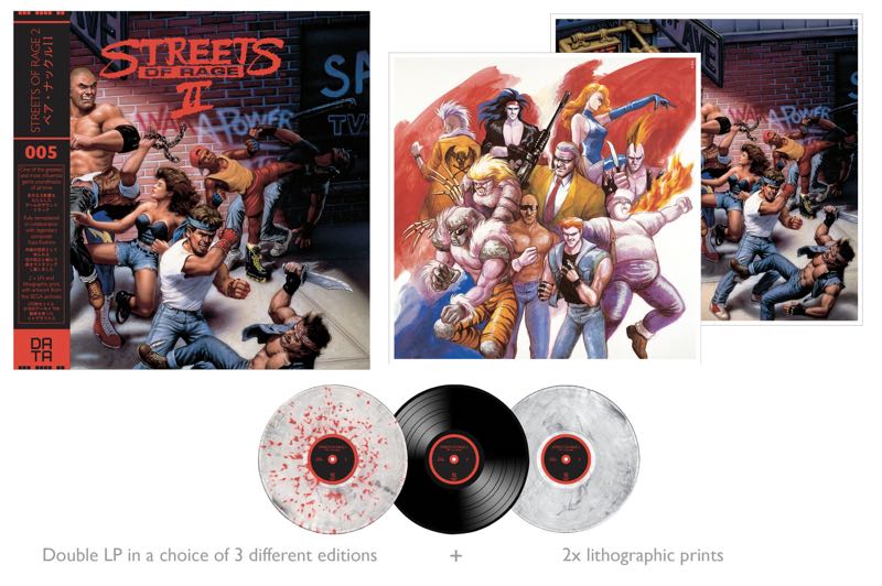 Street of Rage 2 vinyl | photo