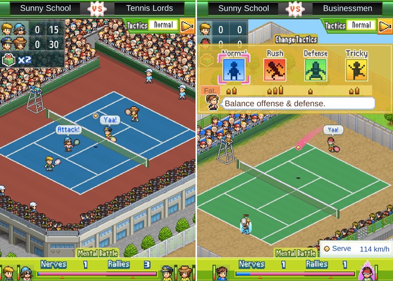 Tennis Club Story | screenshot
