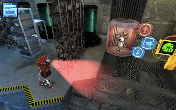 Selamatkan Dirimu dari Kejaran Robot The Great Wobo Escape