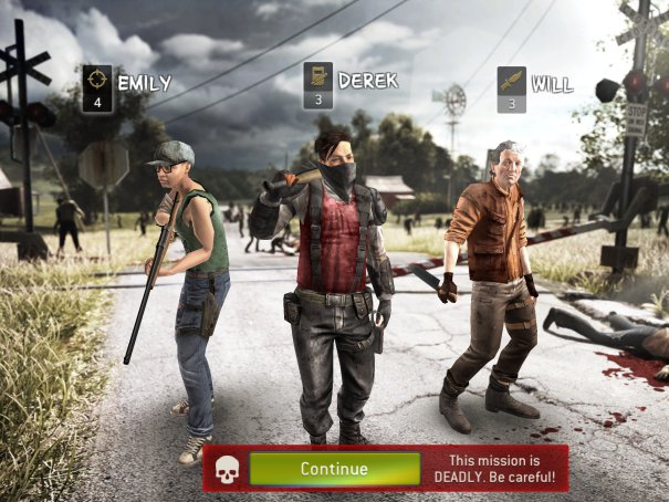 The Walking Dead No Mans Land New | Screenshot 6