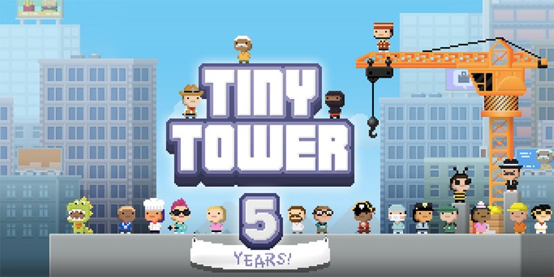 Tiny Tower | Screenshot