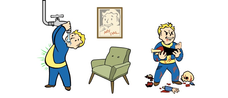 Vault boy | art