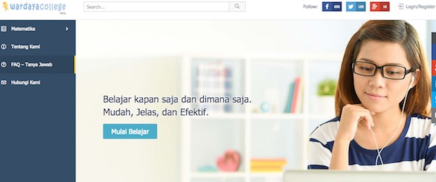 WardayaCollege kumpulan startup pendidikan indonesia