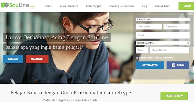 squline kumpulan startup pendidikan indonesia