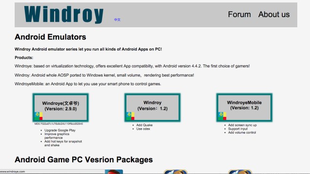 windroy download for windows xp