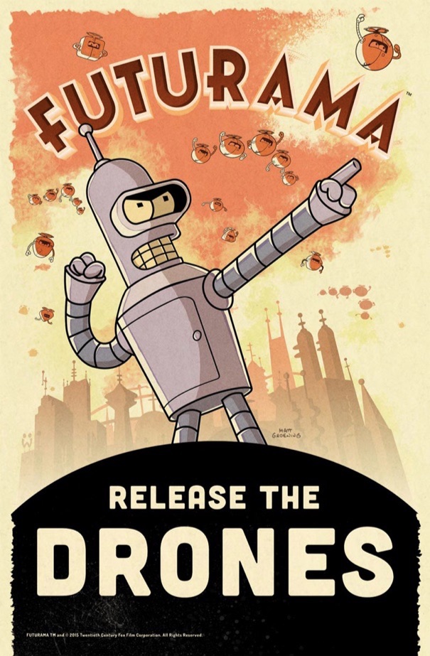 Futurama | Poster