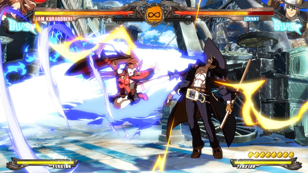 guilty gear xrd ~revelator