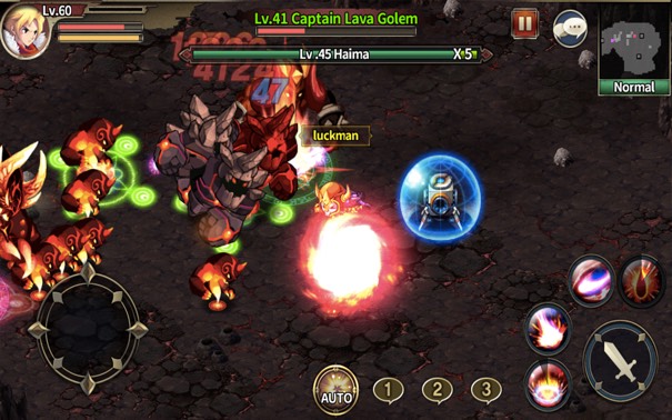 Zenonia S | screenshot