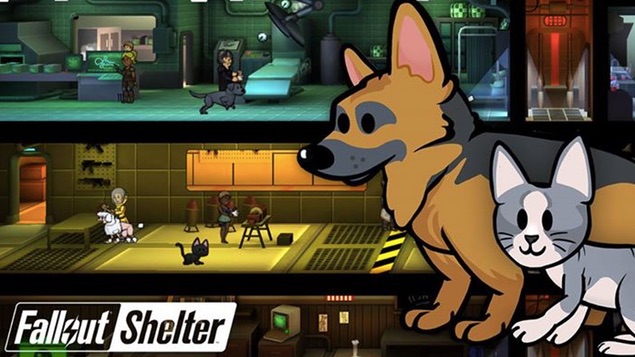pets fallout shelter