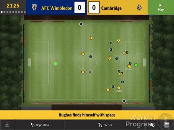 Football Manager Mobile 2016 | Screenshot