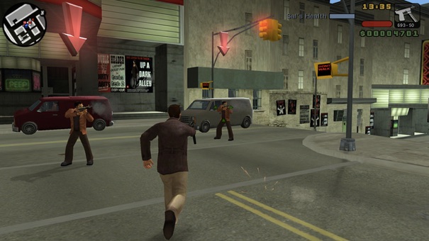 GTA: Liberty City Stories Telah Dirilis untuk Mobile