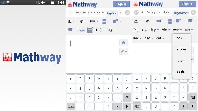 Mathway на русском