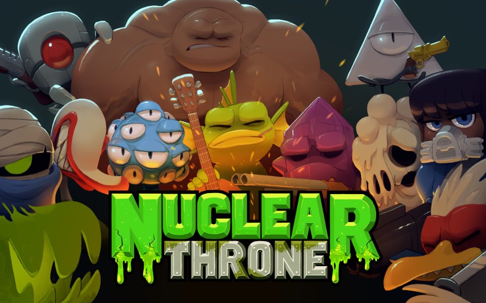 Nuclear Throne | Art