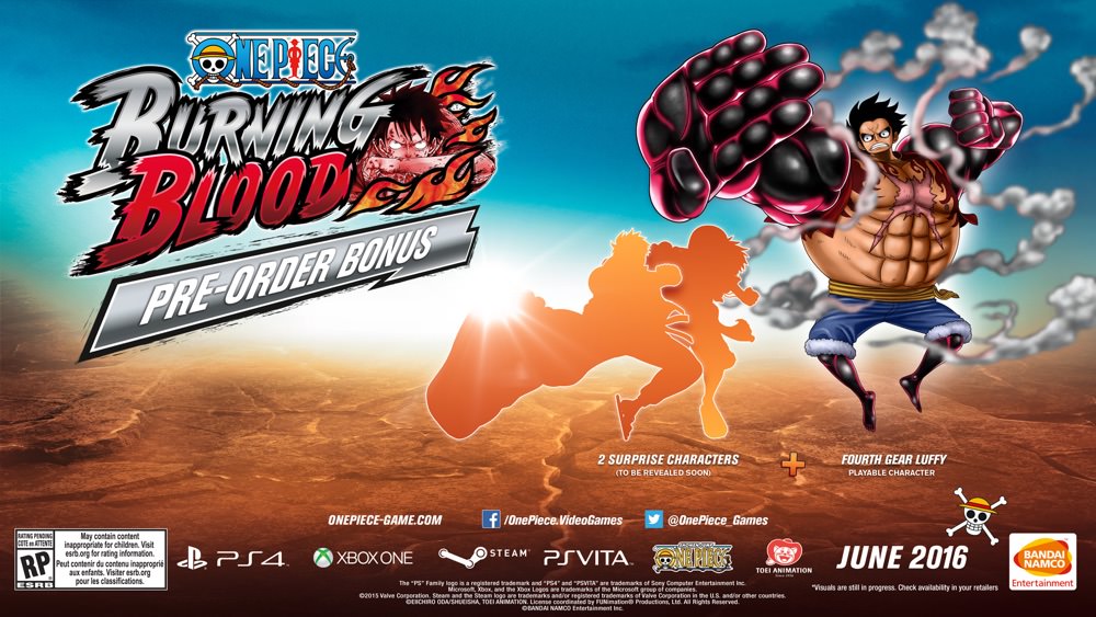 One Piece Burning Blood Juga Akan Dirilis di PC!