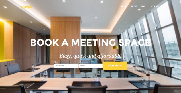 xwork aplikasi booking ruang meeting jakarta