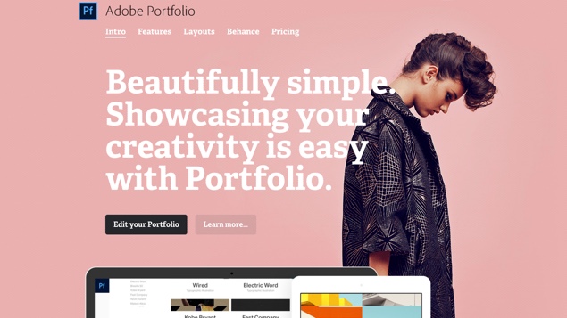 Adobe Luncurkan Aplikasi Pembuat Website Adobe Portfolio