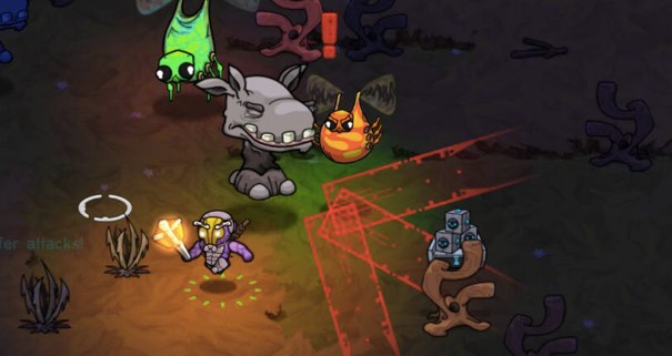 Кристалл странной формы crashlands