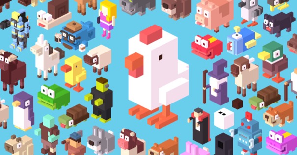 cara mendapatkan karakter di game crossy road cara mendapatkan karakter di game crossy road
