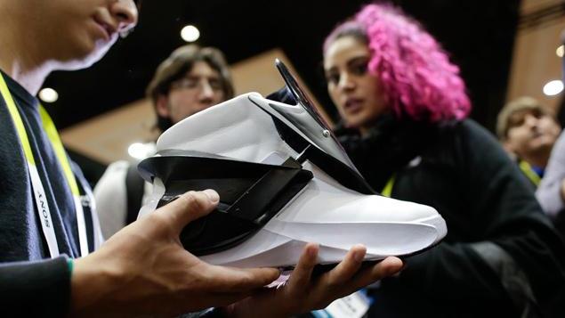 Digitsole Smartshoe