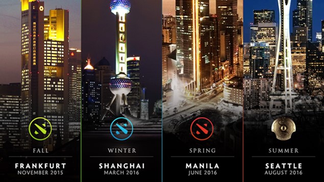 Kota Dota 2 Majors | Featured