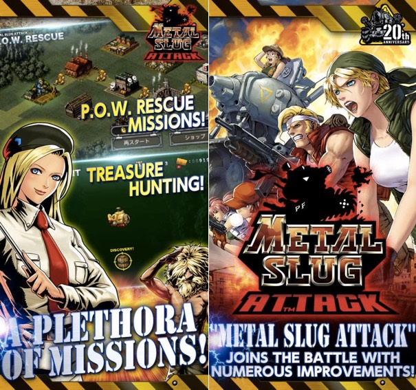 Metal Slug Attack | promo