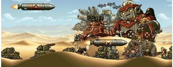 Metal Slug Attack | screenshot 1