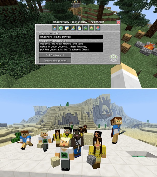 Mojang Umumkan Minecraft Education Edition