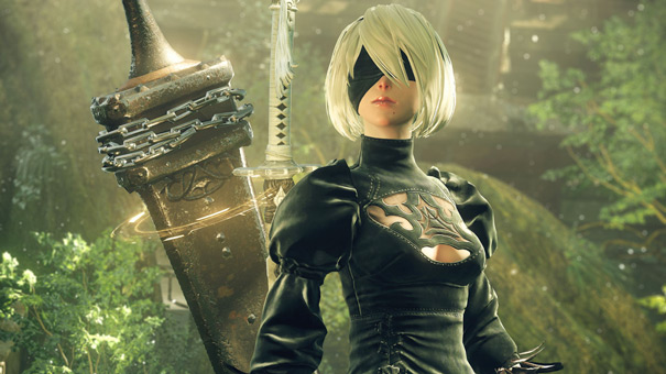 Nier Automata | Screenshot 1