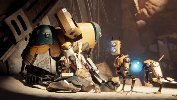 ReCore | Screenshot