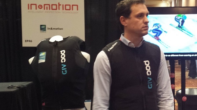Smart Ski Airbag Vest