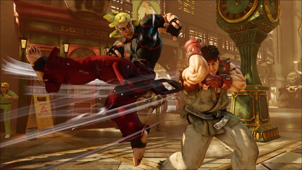 Street Fighter V | Screenshot