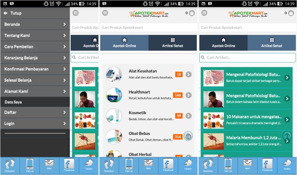 screenshot aplikasi apotekmart