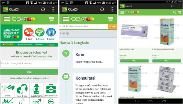 Daftar Startup dan Aplikasi Pesan Obat Online Indonesia