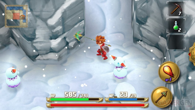 Adventures of Mana | Screenshot 28